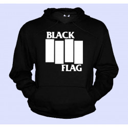 SUDADERA BLACK FLAG