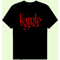 CAMISETA LAMB OF GOD