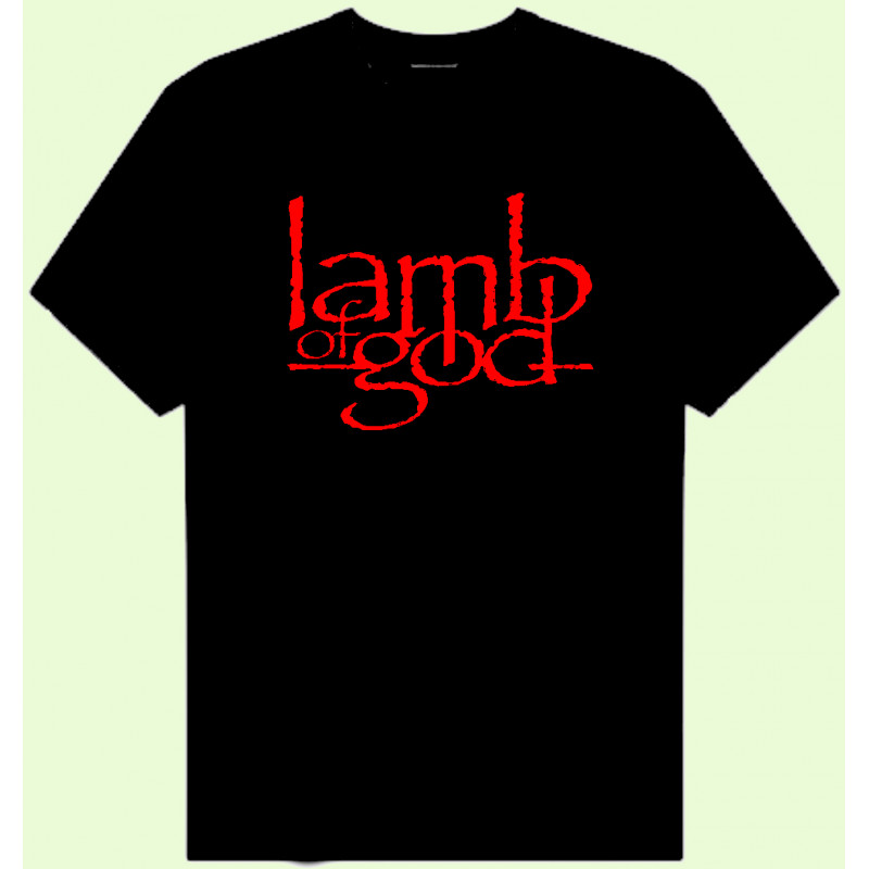 CAMISETA LAMB OF GOD