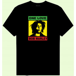 CAMISETA BOB MARLEY ONE LOVE