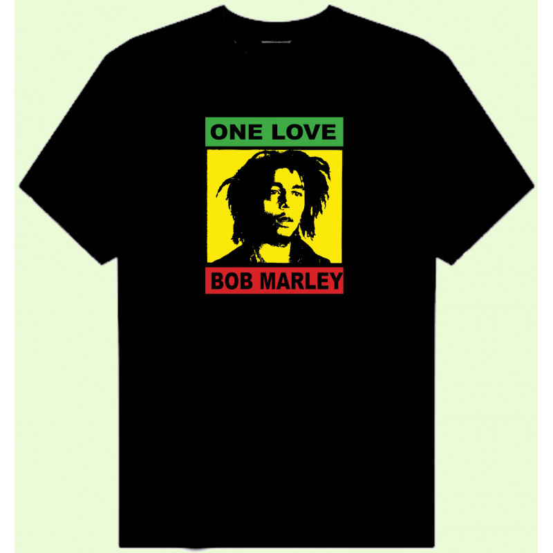 CAMISETA BOB MARLEY ONE LOVE