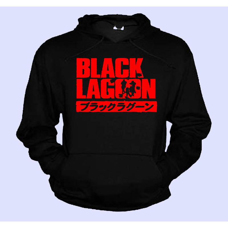 SUDADERA BLACK LAGOON