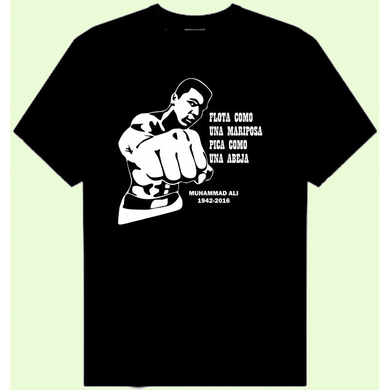 CAMISETA MUHAMMAD ALI