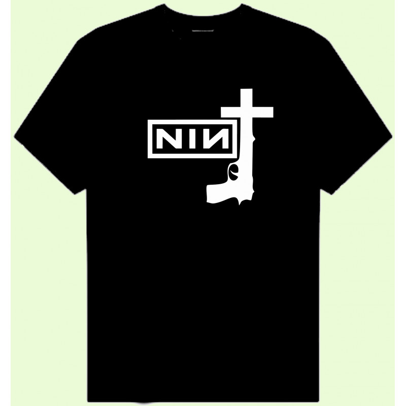 CAMISETA NINE INCH NAILS 2