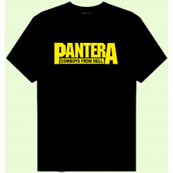 CAMISETA PANTERA