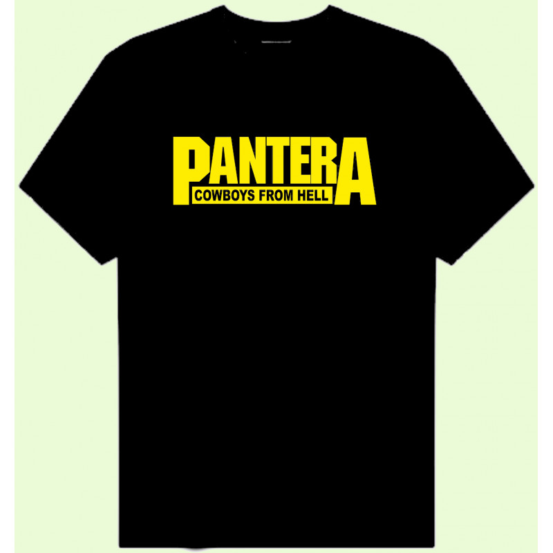 CAMISETA PANTERA