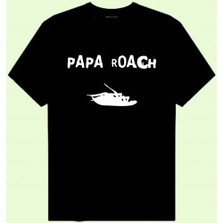 CAMISETA PAPA ROACH