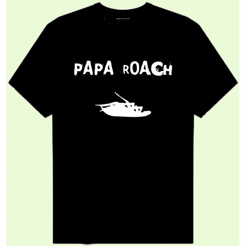 CAMISETA PAPA ROACH