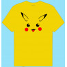 CAMISETA PIKACHU AMARILLA