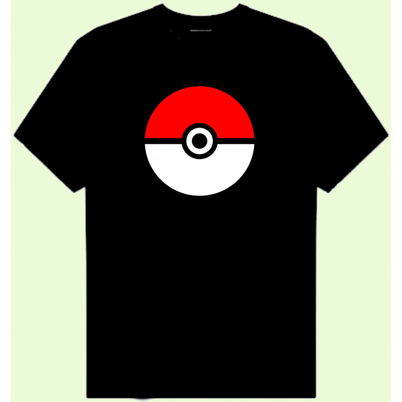 CAMISETA POKEMON GO