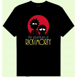 CAMISETA RICK & MORTY