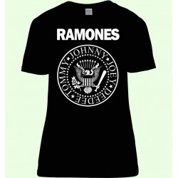 CAMISETA MUJER RAMONES