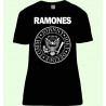 CAMISETA MUJER RAMONES