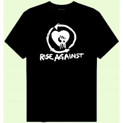 CAMISETA RISE AGAINST