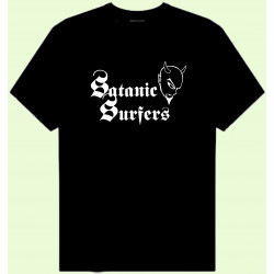 CAMISETA SATANIC SURFERS