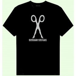 CAMISETA SCISSOR SISTERS