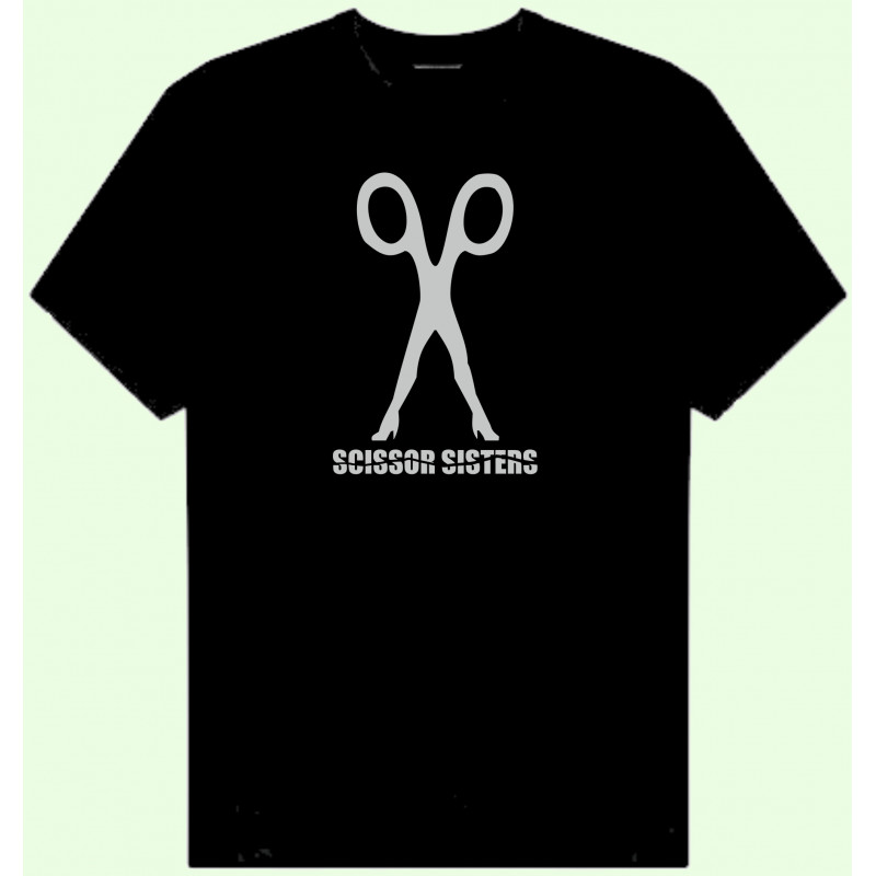 CAMISETA SCISSOR SISTERS