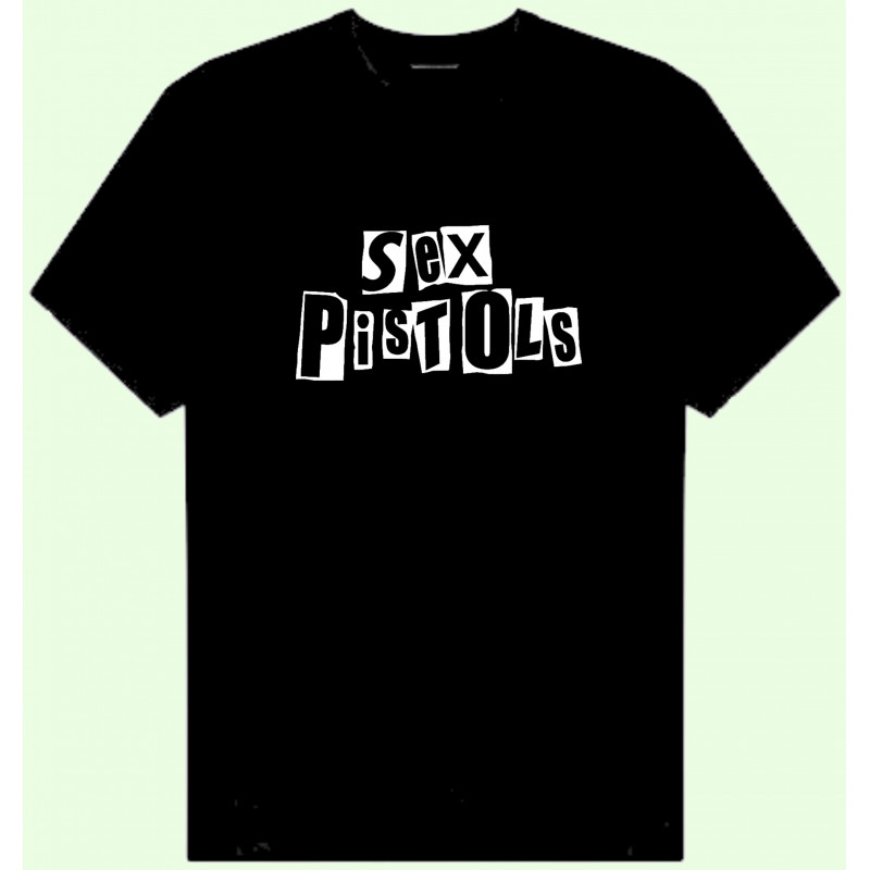 CAMISETA SEX PISTOLS