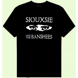 CAMISETA SIOUXIE AND THE BANSHEES