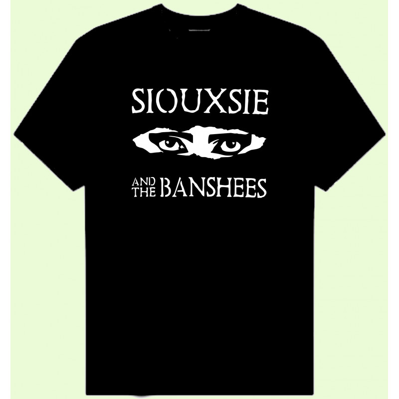 CAMISETA SIOUXIE AND THE BANSHEES