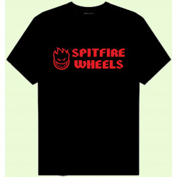 CAMISETA SPITFIRE WHEELS