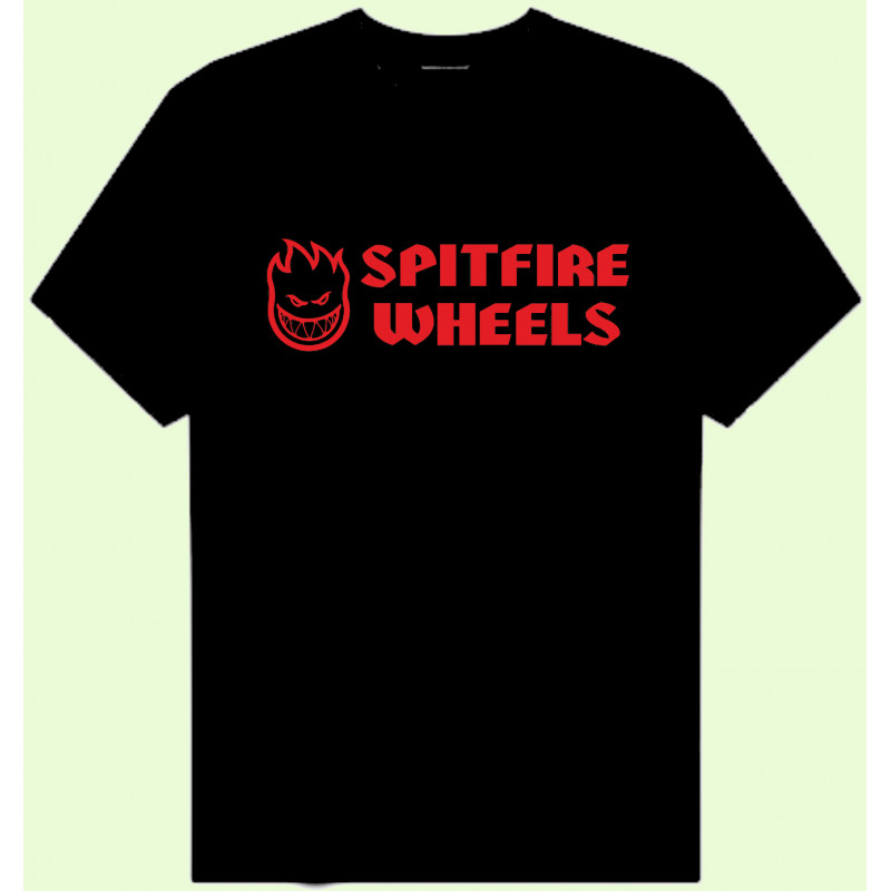 CAMISETA SPITFIRE WHEELS