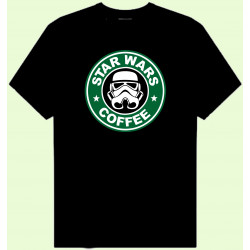 CAMISETA STAR WARS COFFEE