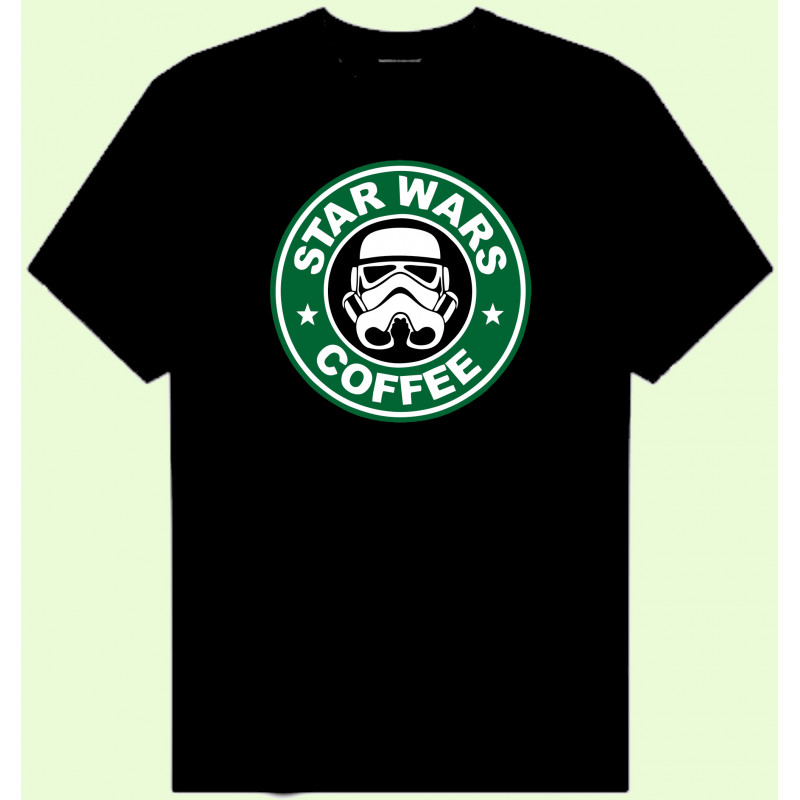 CAMISETA STAR WARS COFFEE