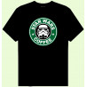 CAMISETA STAR WARS COFFEE