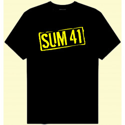 CAMISETA SUM 41