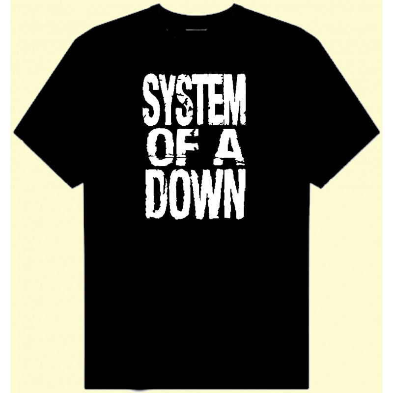CAMISETA SYSTEM OF A DOWN