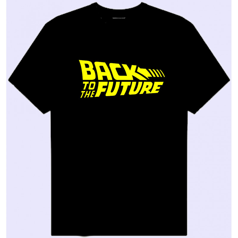 CAMISETA BACK TO THE FUTURE