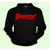 SUDADERA BURNING