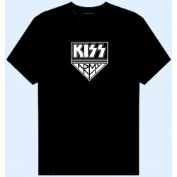 CAMISETA KISS ARMY