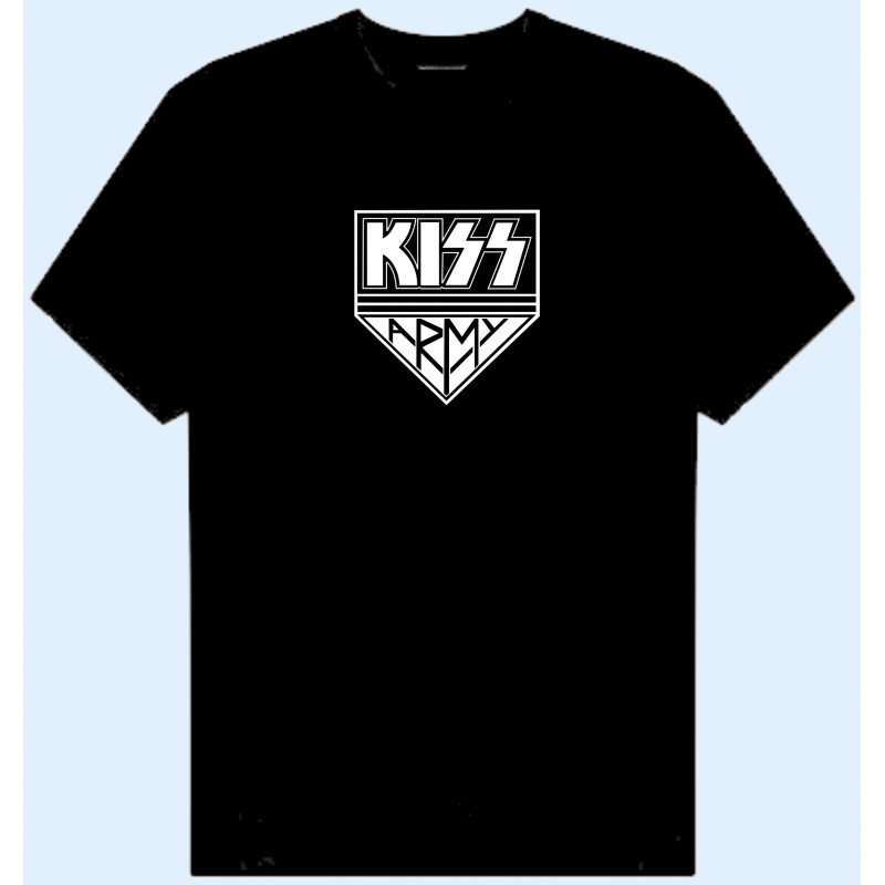 CAMISETA KISS ARMY