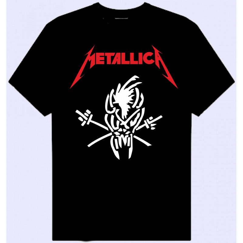 CAMISETA METALLICA 3