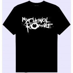 CAMISETA MY CHEMICAL ROMANCE