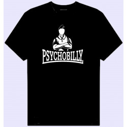 CAMISETA PSYCHOBILLY