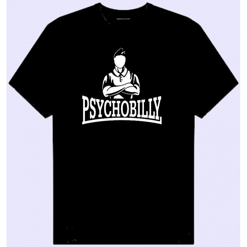 CAMISETA PSYCHOBILLY