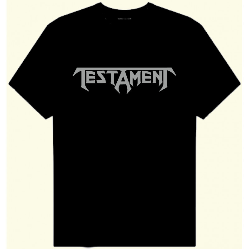 CAMISETA TESTAMENT