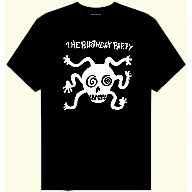 CAMISETA THE BIRTHDAY PARTY