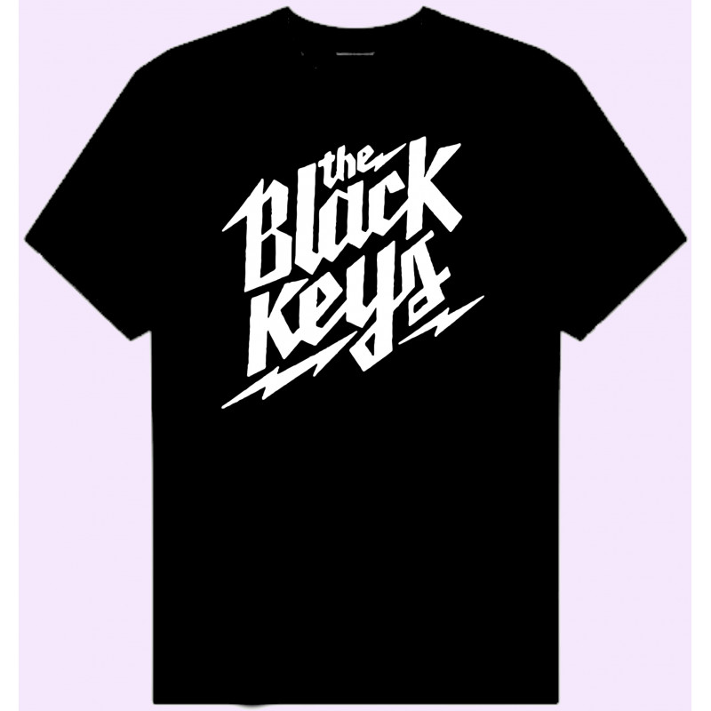 CAMISETA THE BLACK KEYS