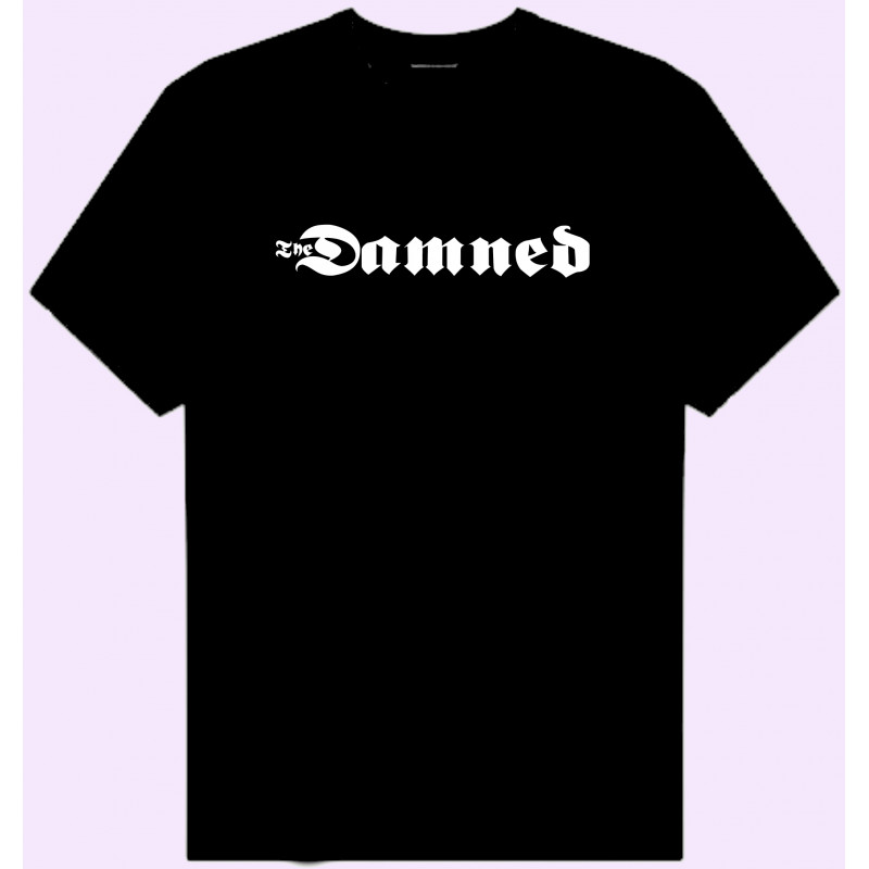 CAMISETA THE DAMNED