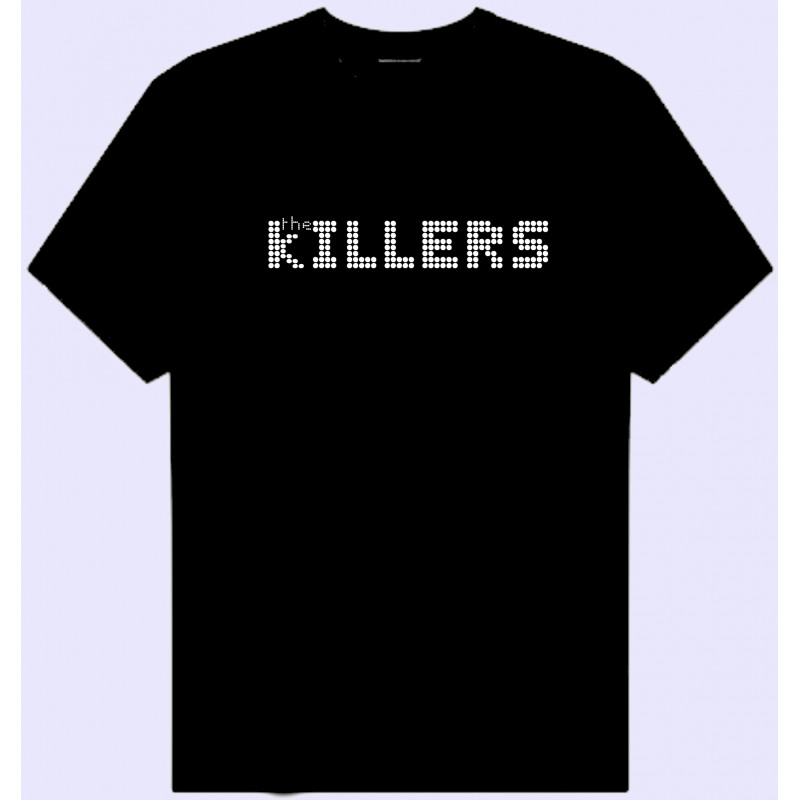 CAMISETA THE KILLERS