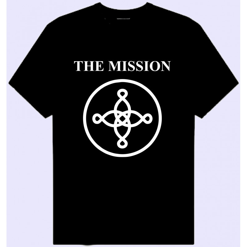 CAMISETA THE MISSION