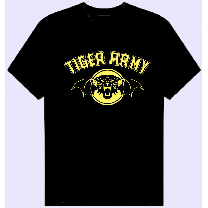 CAMISETA TIGER ARMY