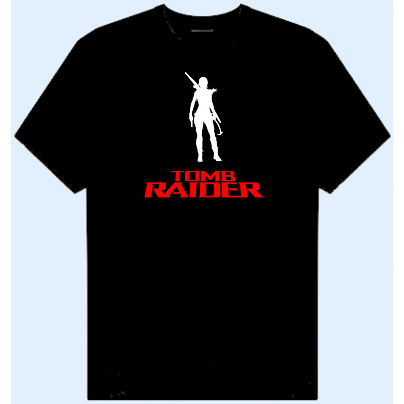 CAMISETA TOMB RAIDER