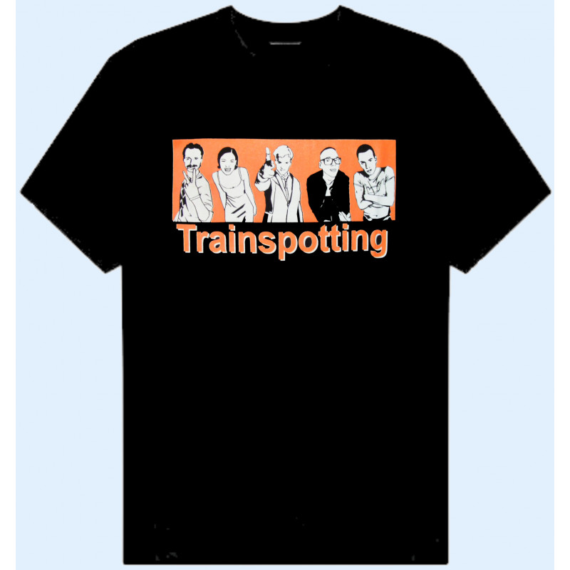 CAMISETA TRAINSPOTTING