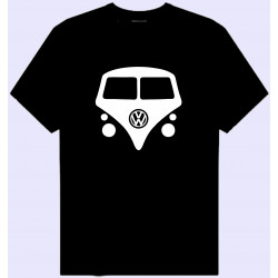 CAMISETA VW VAN HIPPIE