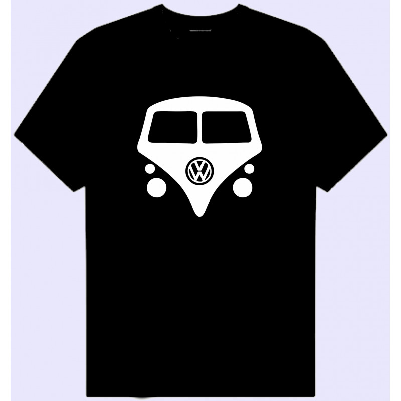 CAMISETA VW VAN HIPPIE